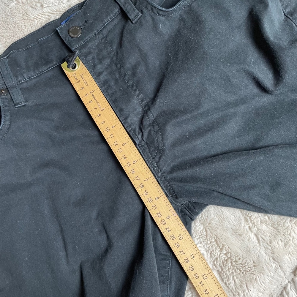 Polo Ralph Lauren Mens Varick Slim Straight Pants Black 34x30Chino Jeans - Picture 9 of 11